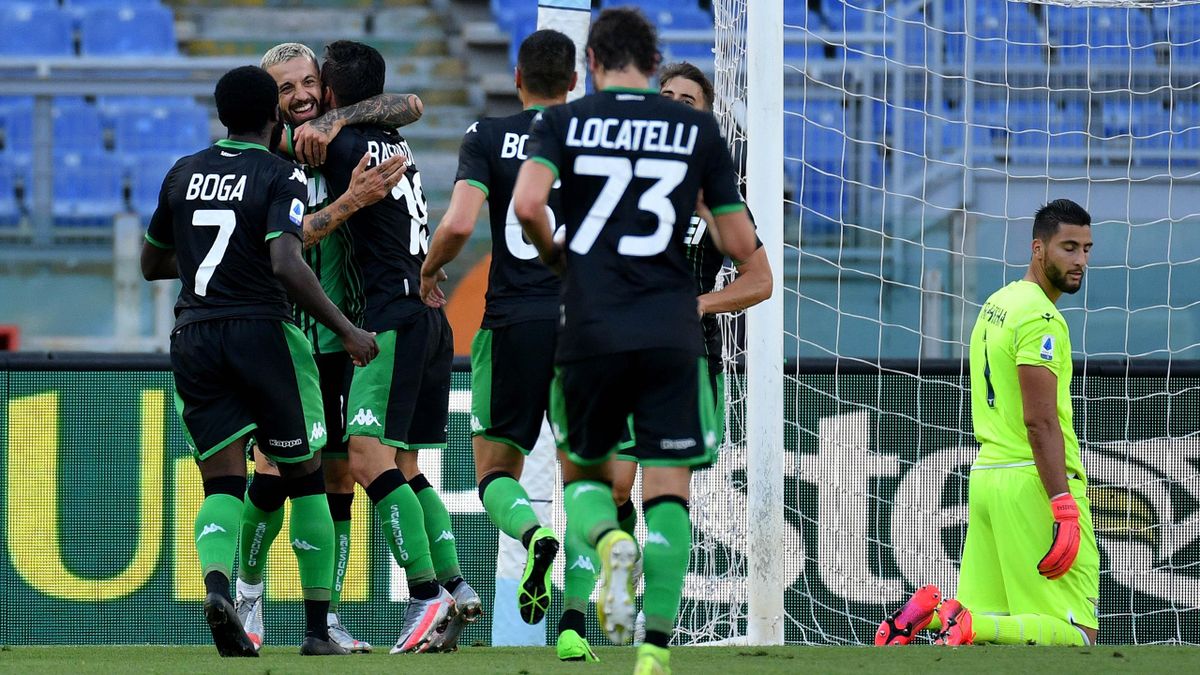 Lazio Sassuolo 1 2 Terzo Ko Di Fila Per I Biancocelesti Raspadori E Caputo In Gol Eurosport