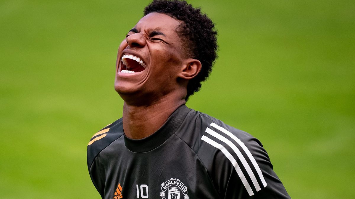 Premier League Man Utd Boss Ole Gunnar Solskjaer Hopes Marcus Rashford 