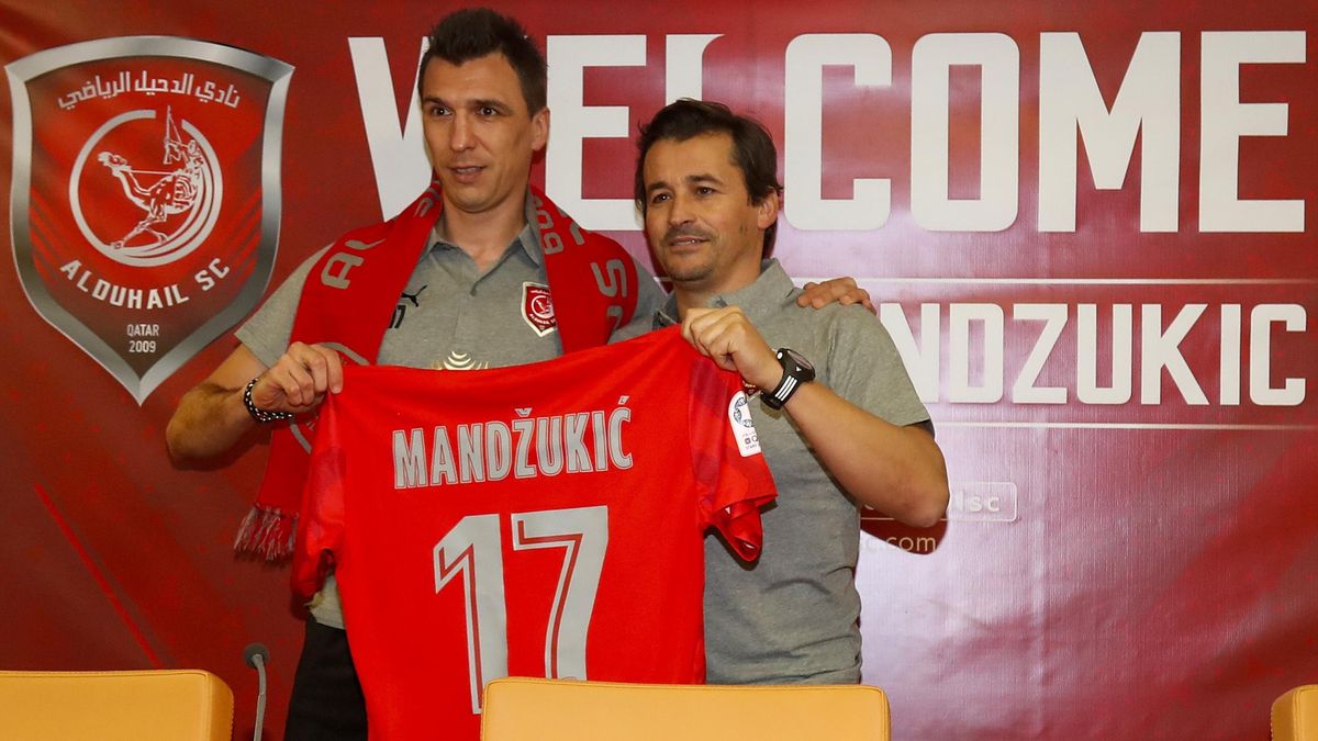 Mandzukic: "Sarri? Non guardo al passato, ma è stato bello ...