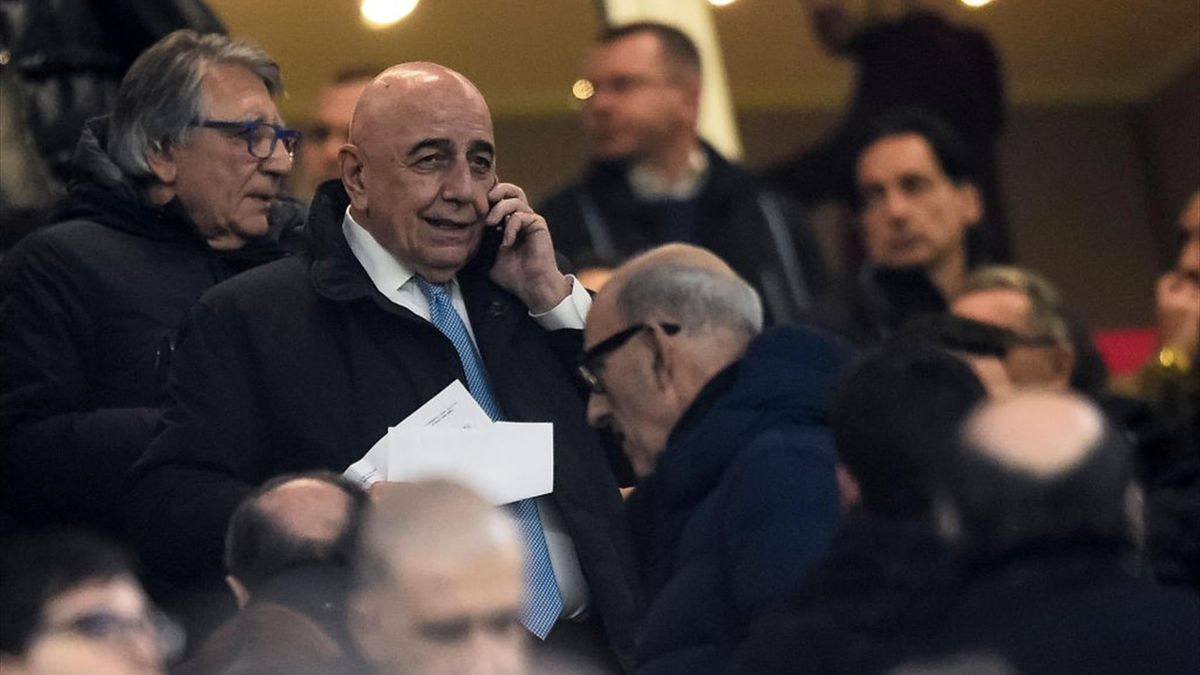 Galliani, Milan - Serie A 2016-2017 - Getty Images