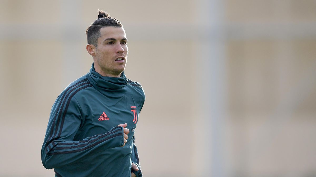 Cristiano Ronaldo a revenit la baza de antrenamente a lui Juventus