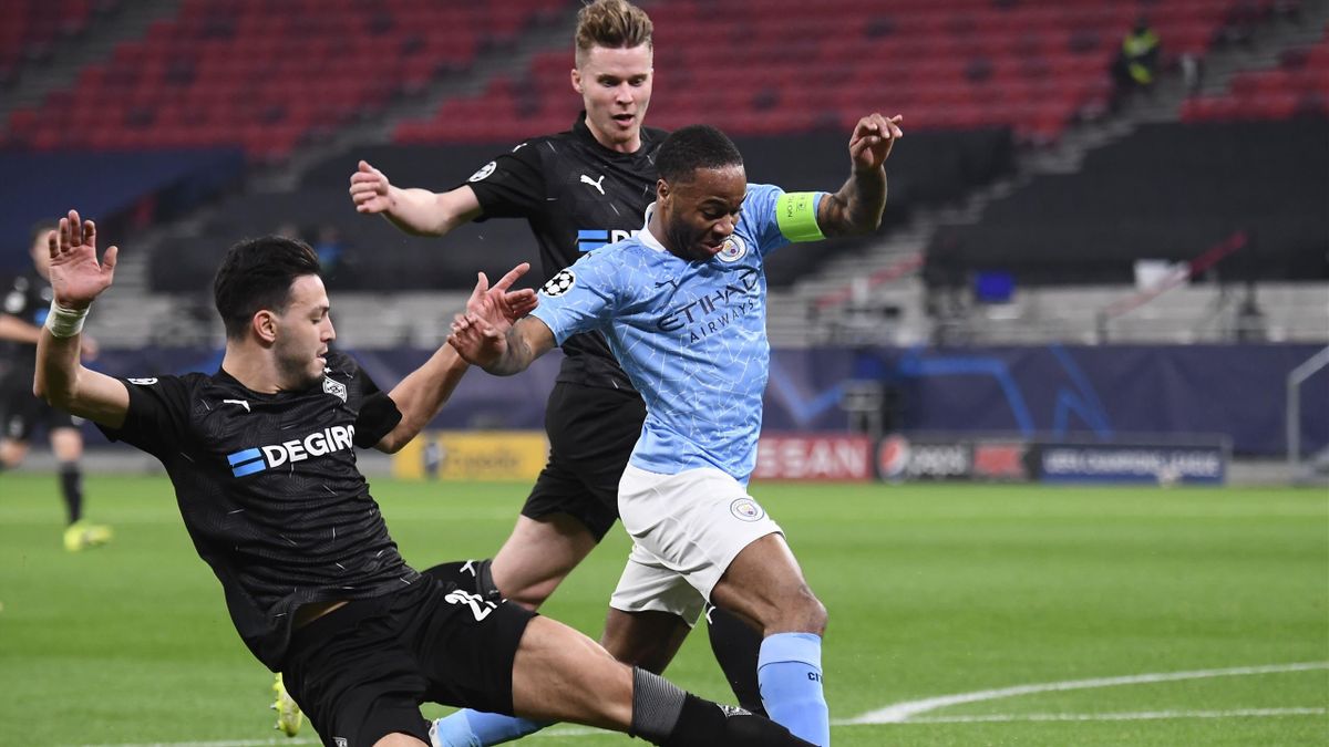 Manchester City-Mönchengladbach se jouera à Budapest pour les 8e de finale retour de C1 - Eurosport