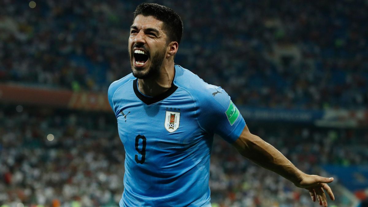 Coupe du monde - France - Uruguay : Luis Suárez, la faim du loup - Eurosport