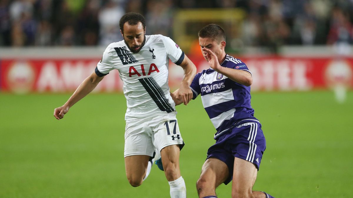 Andros Townsend Banished From Tottenham First Team Over Fitness Coach Clash Eurosport