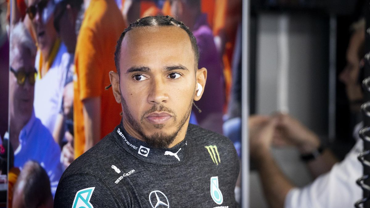 Lewis Hamilton (Mercedes) au Grand Prix des Pays-Bas 2022