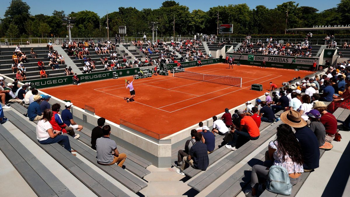 Court n°14 - Roland-Garros 2021