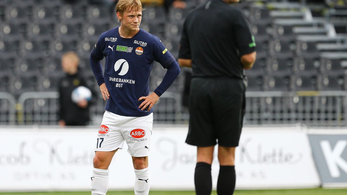 Strømsgodsets Tobias Fjeld Gulliksen og resten av G19-landslaget er slått ut av EM-kvalifiseringen.