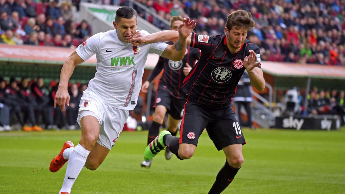 FC-Augsburg-Serie hält gegen Eintracht Frankfurt - Eurosport