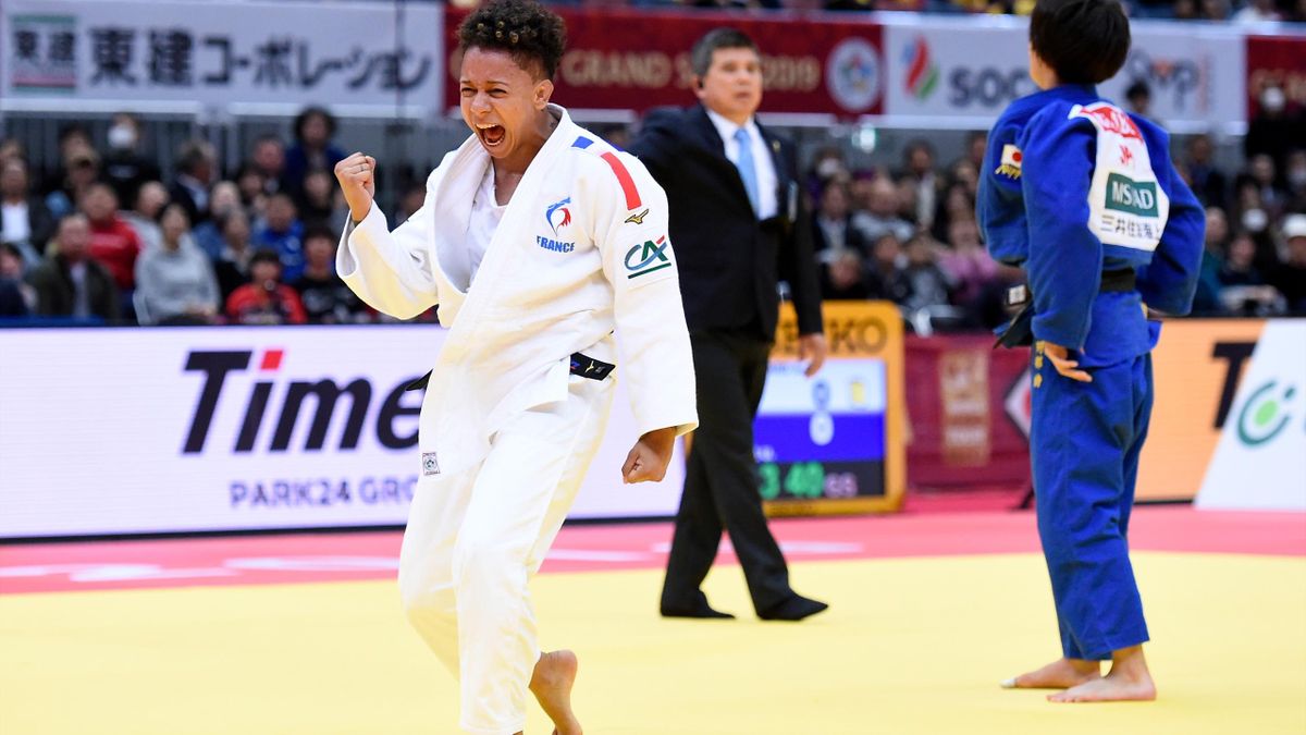 Grand Slam d'Osaka : Amandine Buchard en or, Fanny Estelle Posvite en bronze - Eurosport