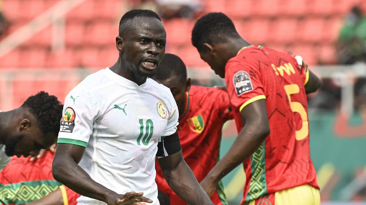 Sadio Mane ave le Sénégal à la CAN 2022