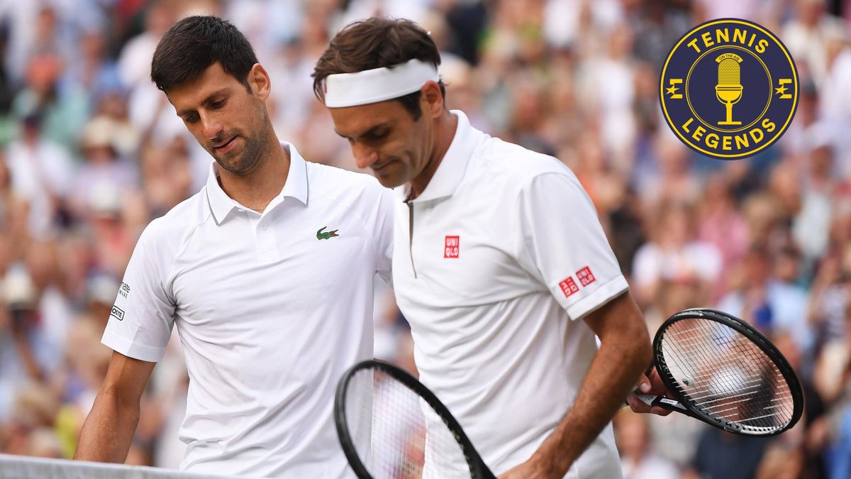 Federer - Djokovic - Finale Wimbledon 2019 - Tennis Legends
