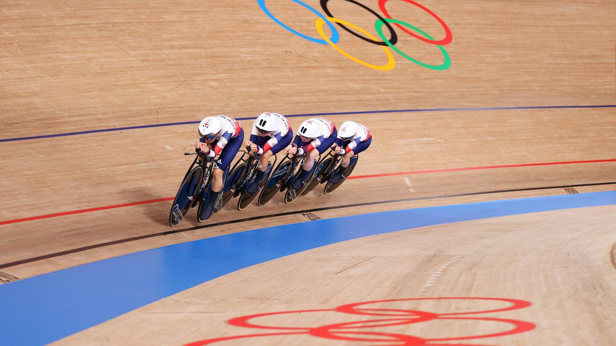 Tokyo 2020 - Team GB in gold medal 