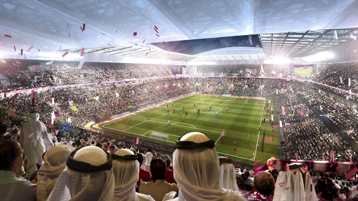 A handout computer generated image made available on April 22, 2015 by Qatar World Cup's Supreme Committee for Delivery and Legacy