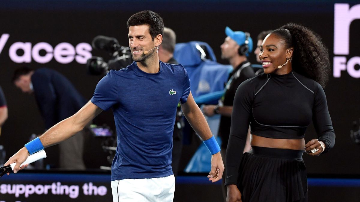 Novak Djokovic & Serena Williams