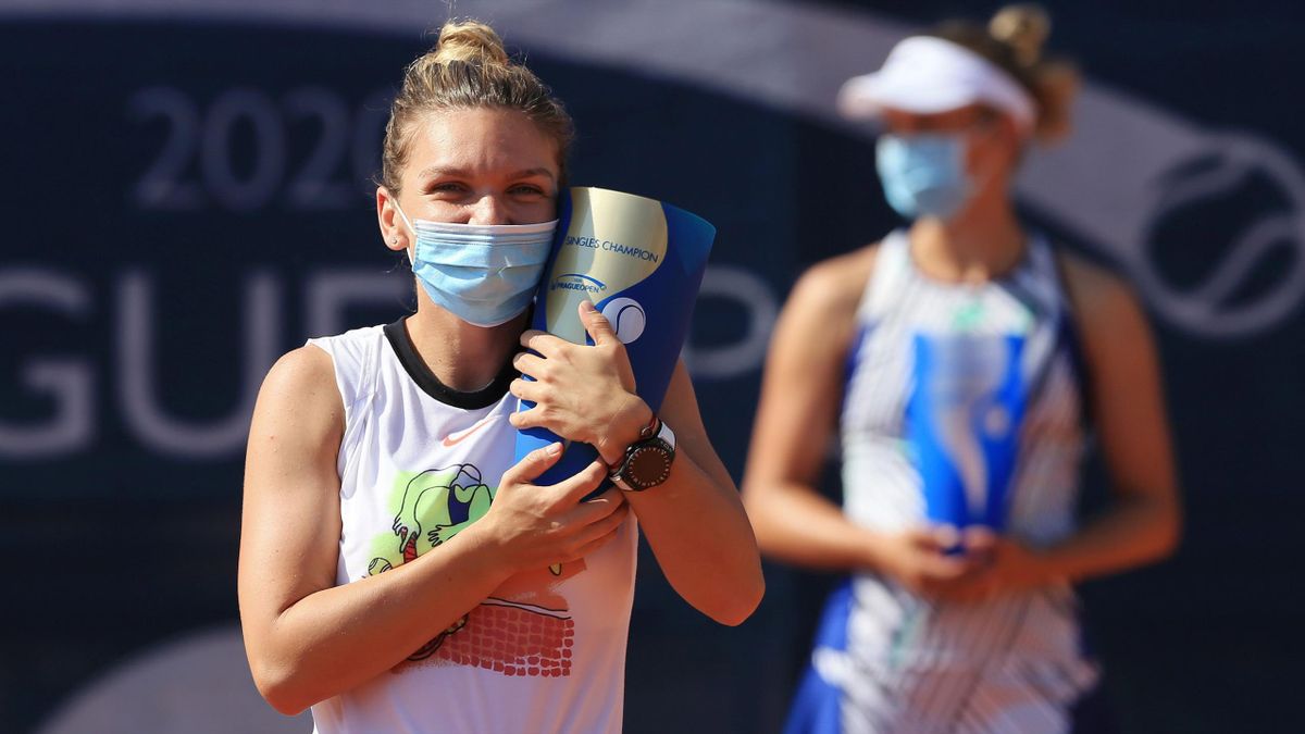 Simona Halep s-a impus la Praga. Sursă foto: sport-pics.cz