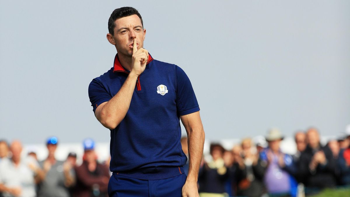 Rory McIlroy - Ryder Cup 2018