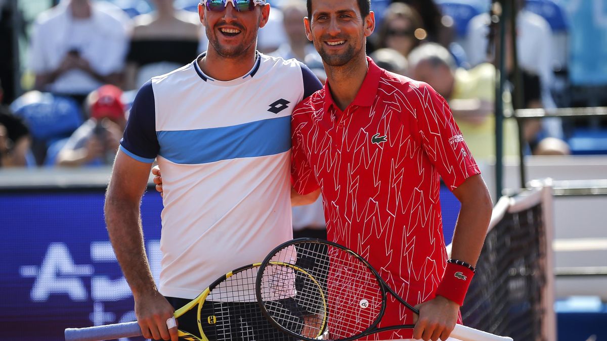 Viktor Troicki & Novak Djokovic