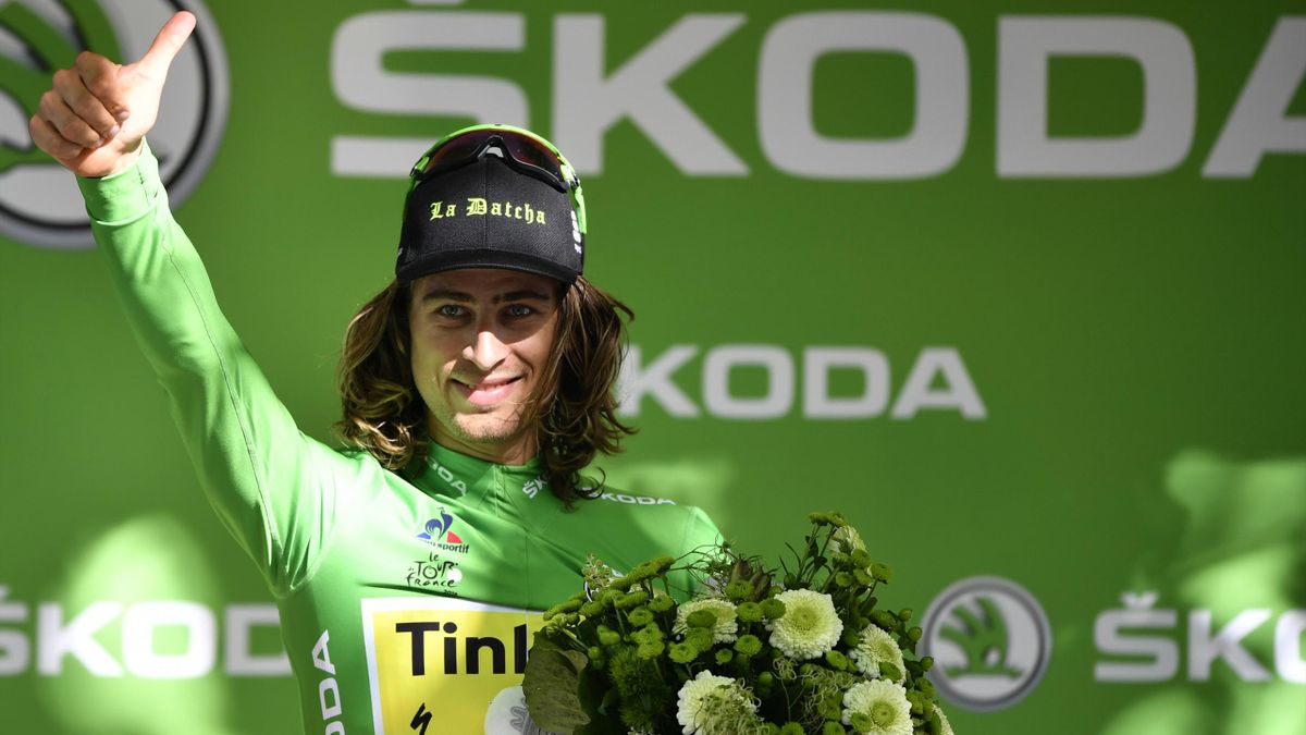 Peter Sagan, vainqueur de la 16e étape du Tour 2016 à Berne