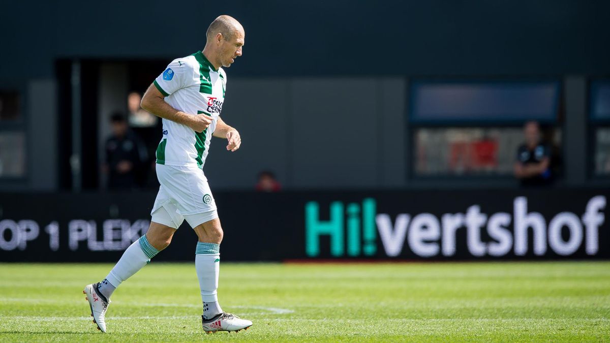 Arjen Robben, jucătorul lui Groningen