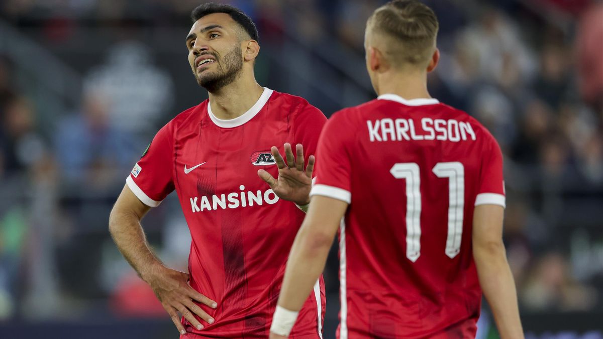 UECL Europees sprookje AZ eindigt tegen West Ham, Londenaren maken in blessuretijd 01 Eurosport