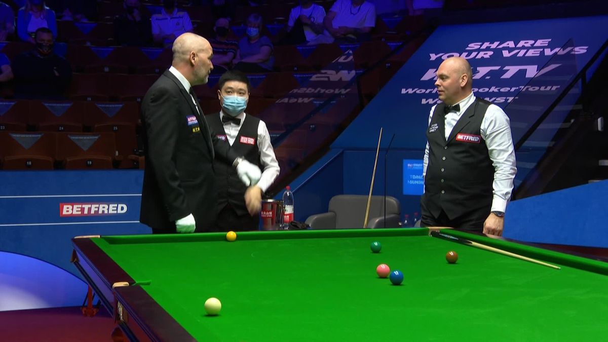 World Championship 2021 - 'You're joking?' - Stuart ...