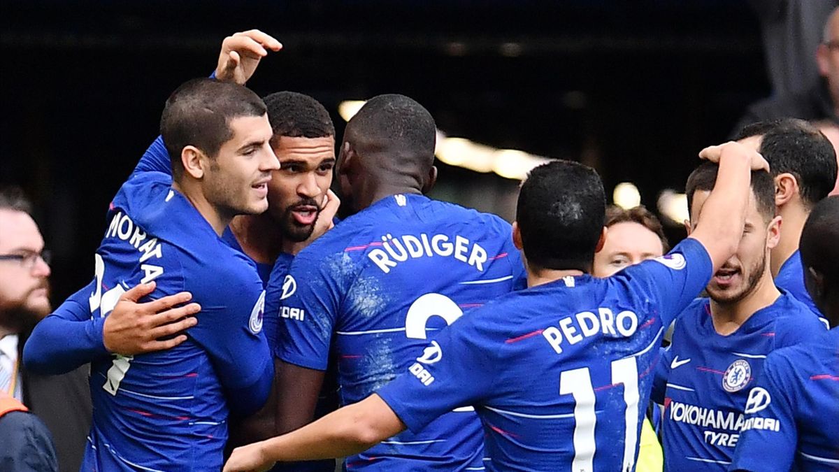 Football News Ruben Loftus Cheek Seals Chelsea Victory Over Fulham Eurosport