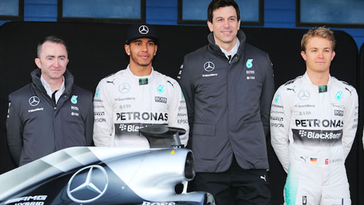 Mercedes Boss Toto Wolff Considers Unleashing Lewis Hamilton And Nico Rosberg Eurosport