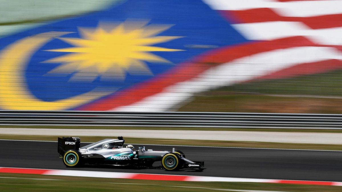 Lewis Hamilton (Mercedes) - GP of Malaysia 2016