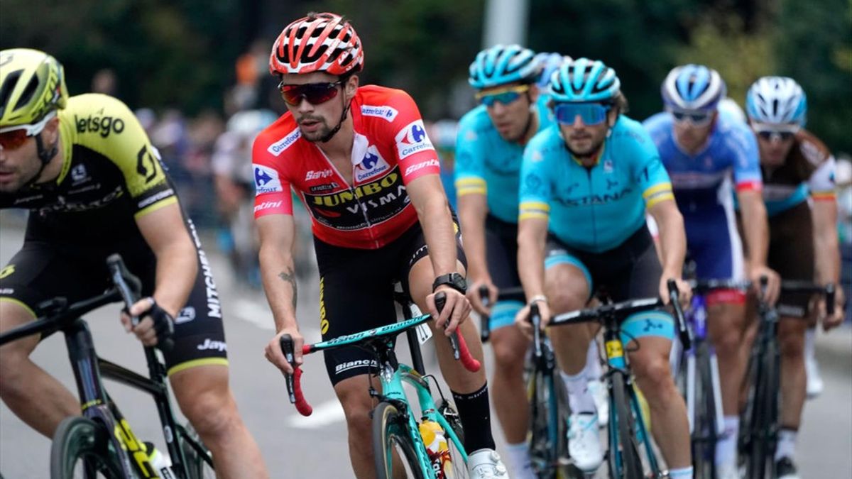 Primoz Roglic - Vuelta 2019 - Getty Images