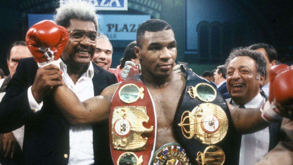 Mike tyson, Don King
