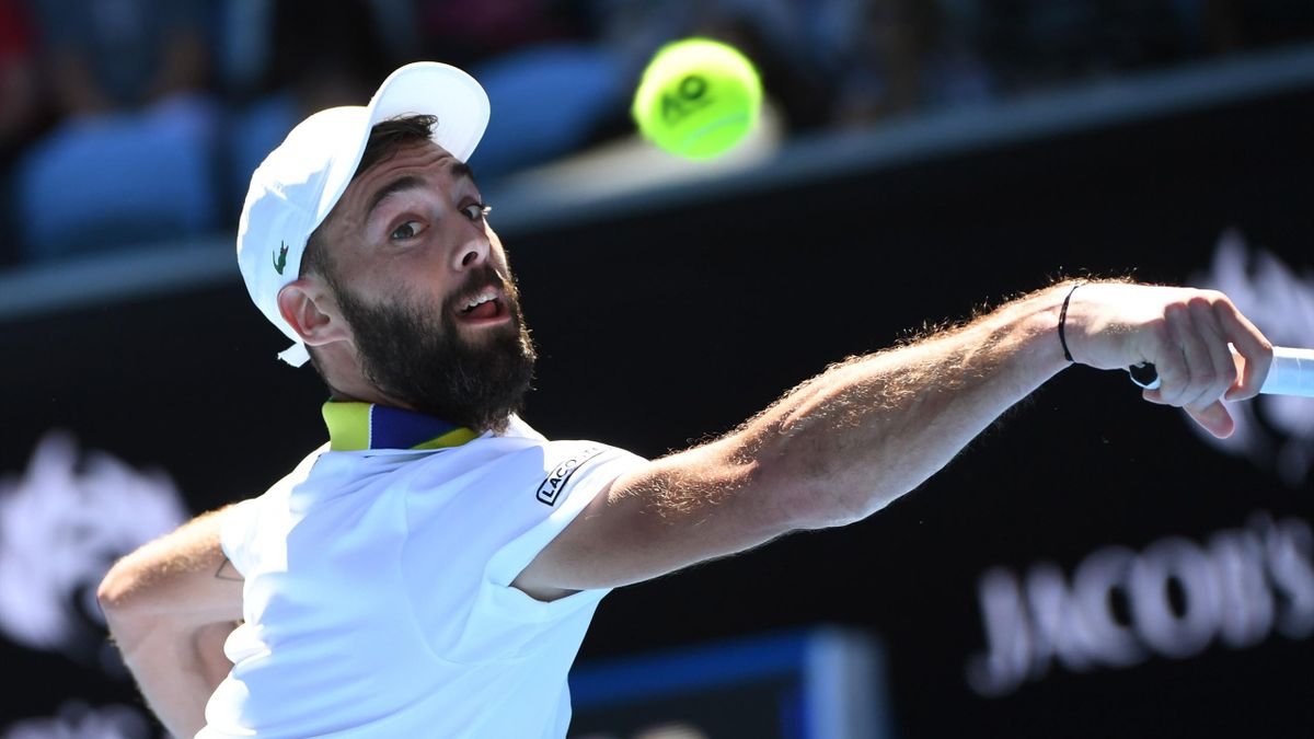 Benoît Paire tombe en demie face à Philipp Kohlschreiber ...