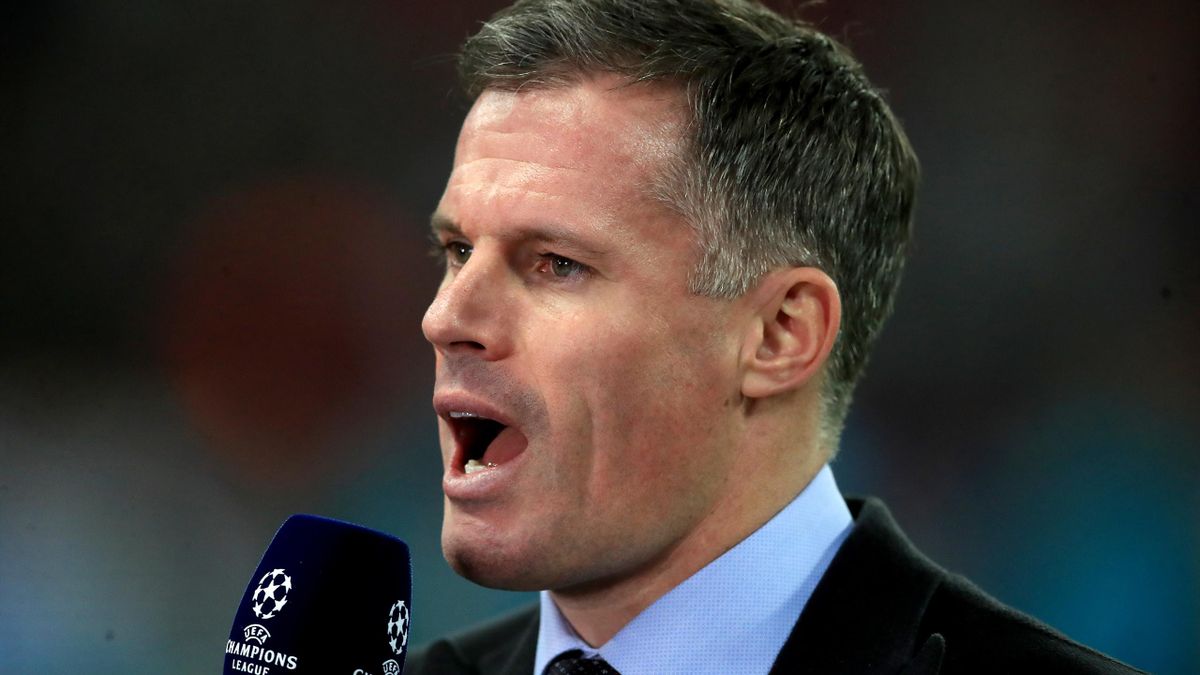 Sky Sports bosses are to have words with Jamie Carragher (Mike Egerton, PA)