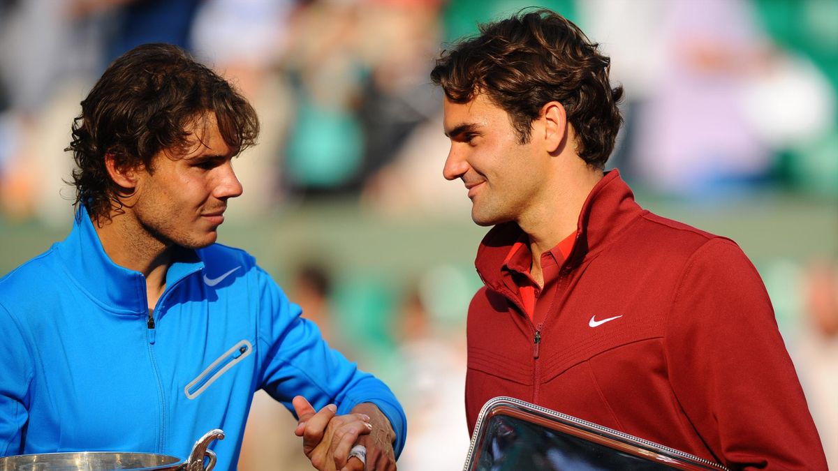 Roland Garros 2011, Rafael Nadal & Roger Federer (LaPresse)