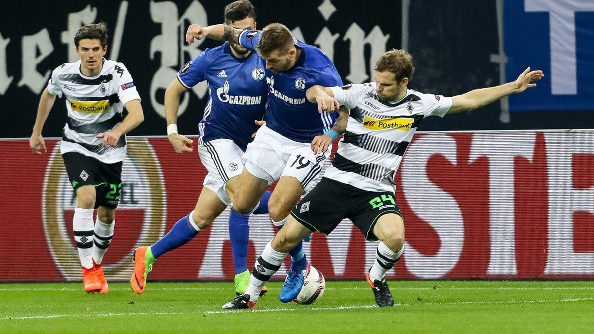 Borussia Monchengladbach Fc Schalke 04 Live Im Tv Und Livestream Ruckspiel In Der Europa League Eurosport