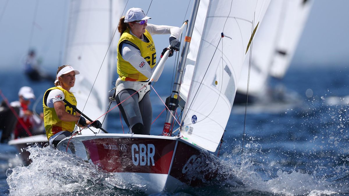 Tokyo 2020 - Hannah Mills makes British Olympic sailing ...