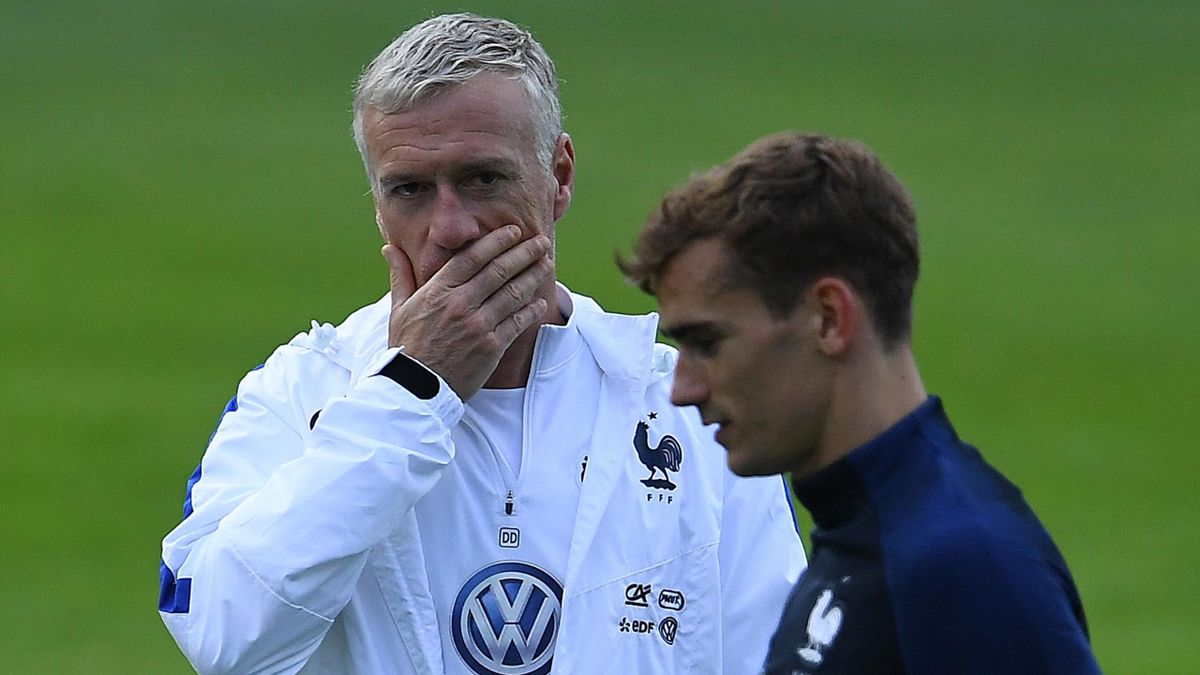 Em 2016 Frankreich Gegen Island Didier Deschmaps Baut Auf Paul Pogba Antonie Griezmann Und Co Eurosport