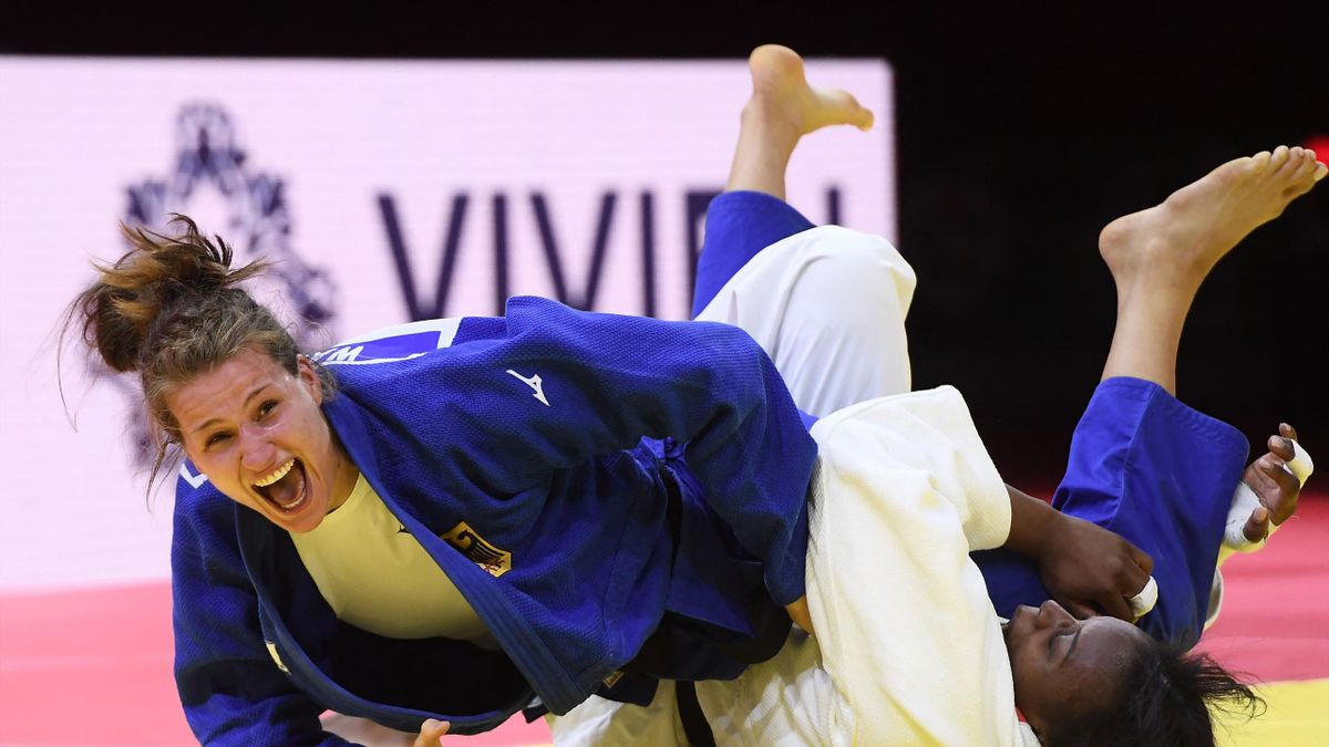 Judo Wm Anna Maria Wagner Dreht Die Judo Welt Auf Links Mit Wm Gold Zu Olympia Eurosport