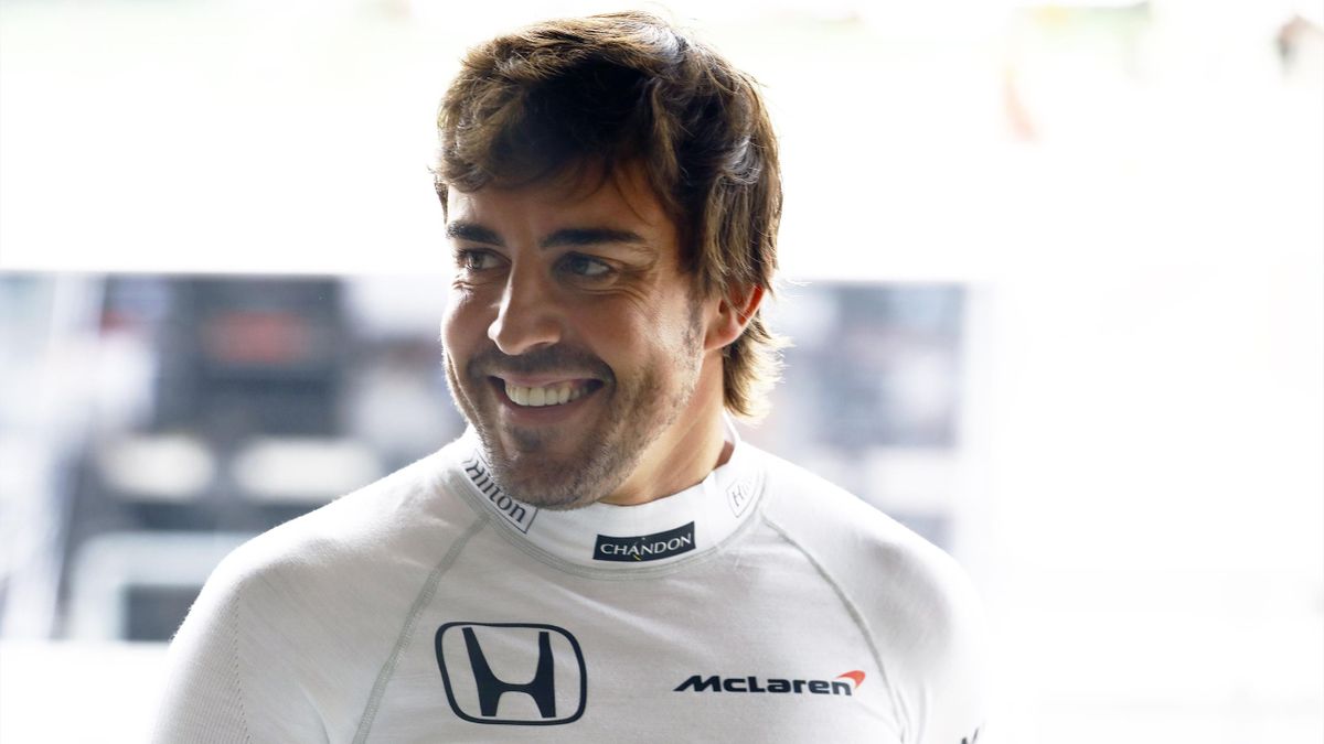 Fernando Alonso (McLaren) - GP of Malaysia 2017