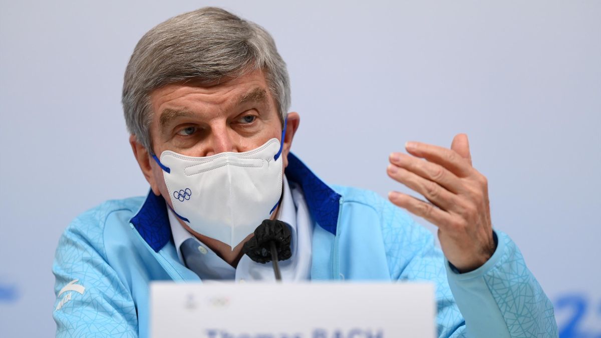 Im Zentrum der Kritik: IOC-Präsident Thomas Bach.