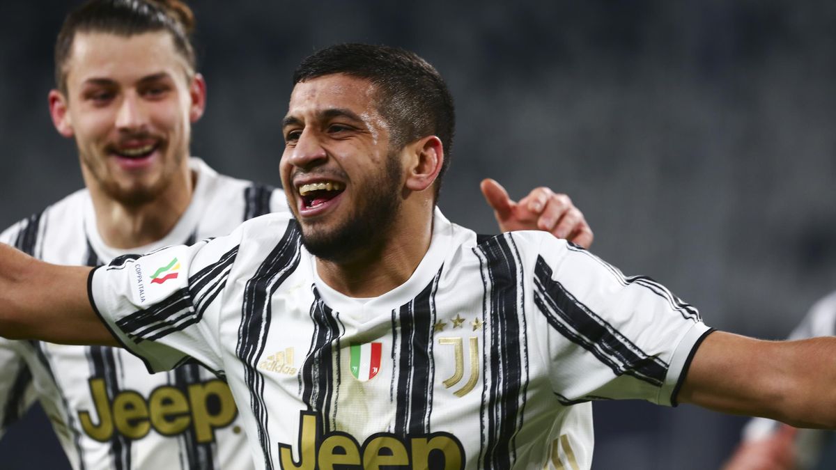 Hamza Rafia esulta per il gol vittoria in Coppa Italia contro il Genoa, Coppa Italia, Getty Images