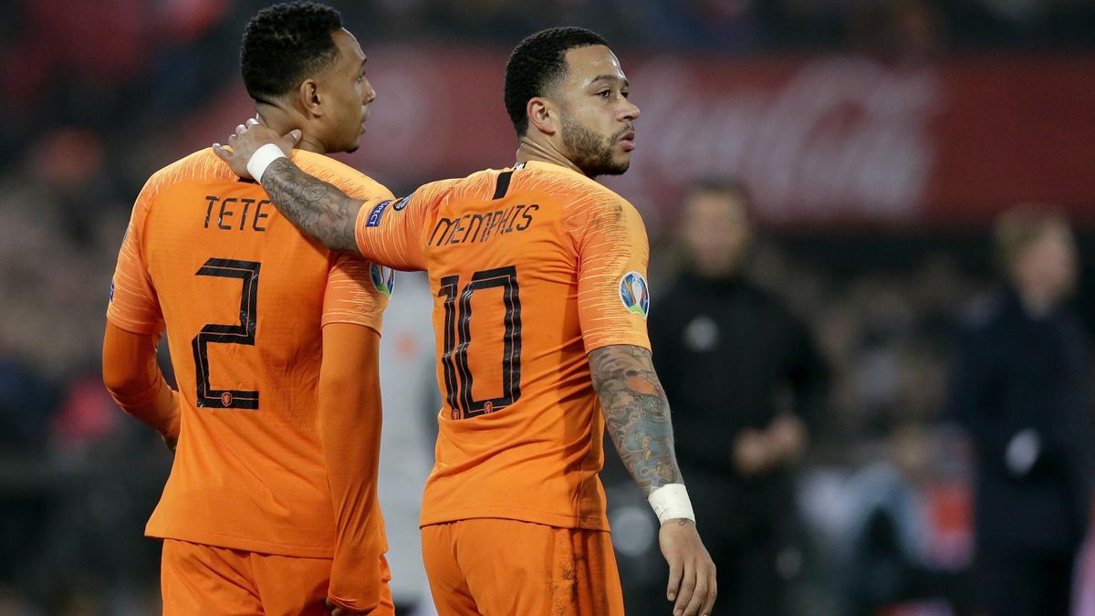 Memphis Depay Stars As Netherlands Rout Belarus Eurosport