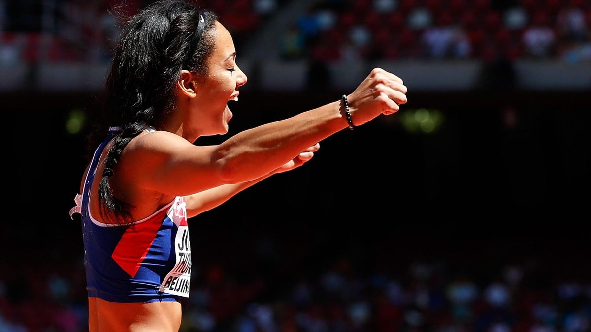 Eurosport Future Stars 2016 Leichtathletin Katarina Johnson Thompson Aus Grossbritannien Eurosport