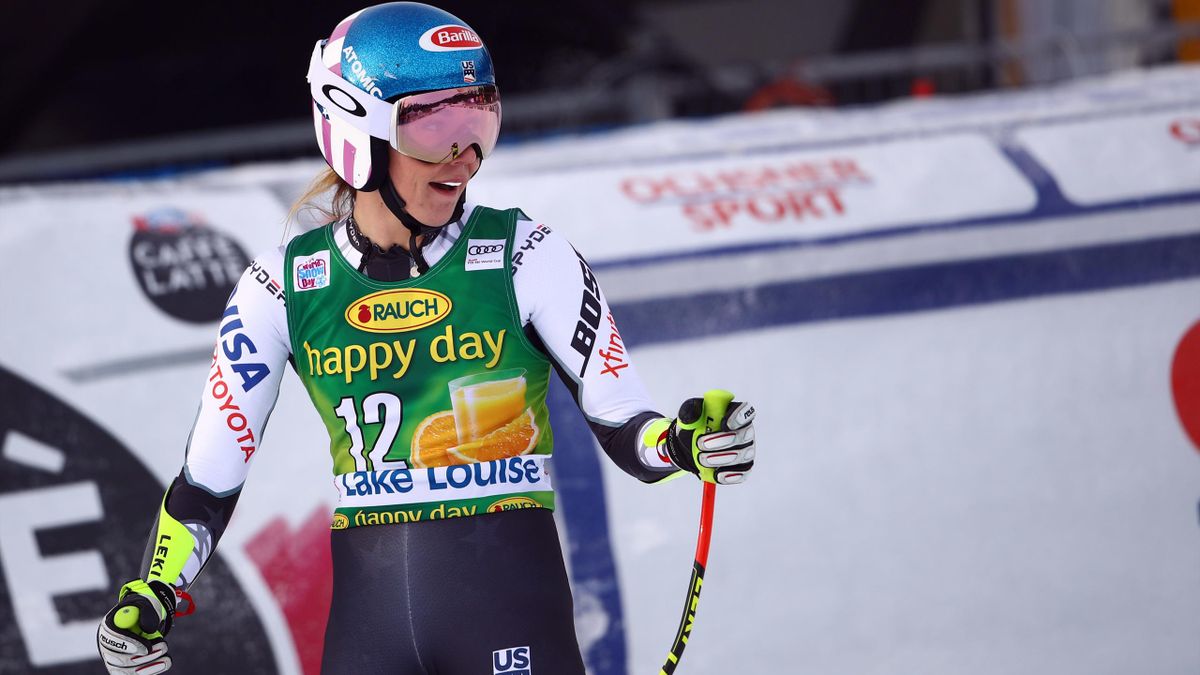 Mikaela Shiffrin verzichtet auf Weltcup in Gröden - Eurosport