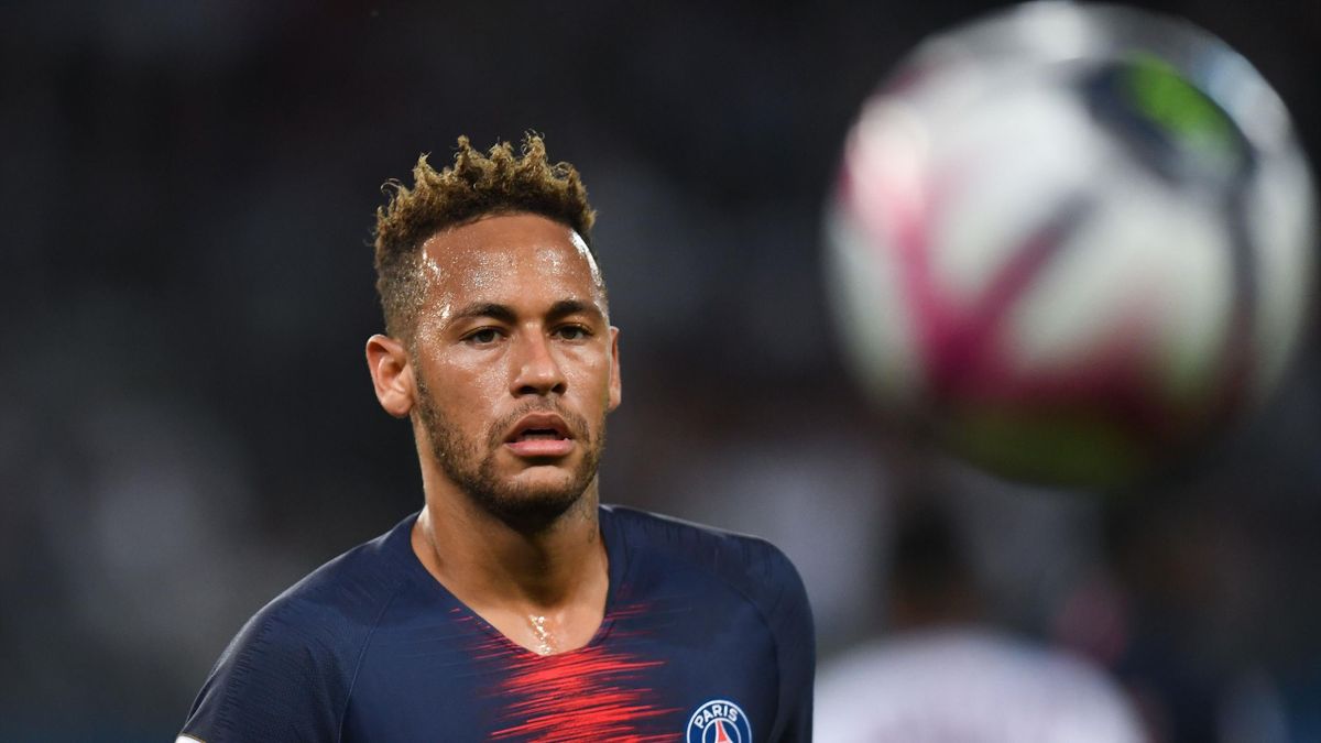 Neymar (PSG) face à Caen