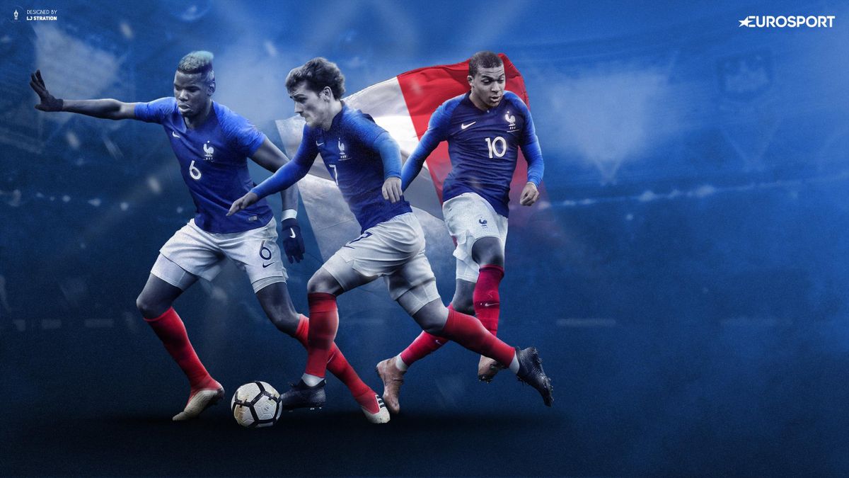 Interconectar Estadio elevación Mundial Rusia 2018, Grupo C: Francia, favorita con mucho músculo - Eurosport