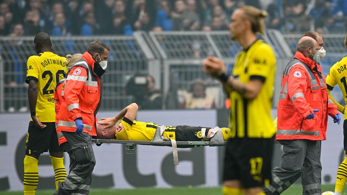 Megsérült Marco Reus, a magyarok és az angolok ellen készülő német labdarúgó-válogatott középpályása.