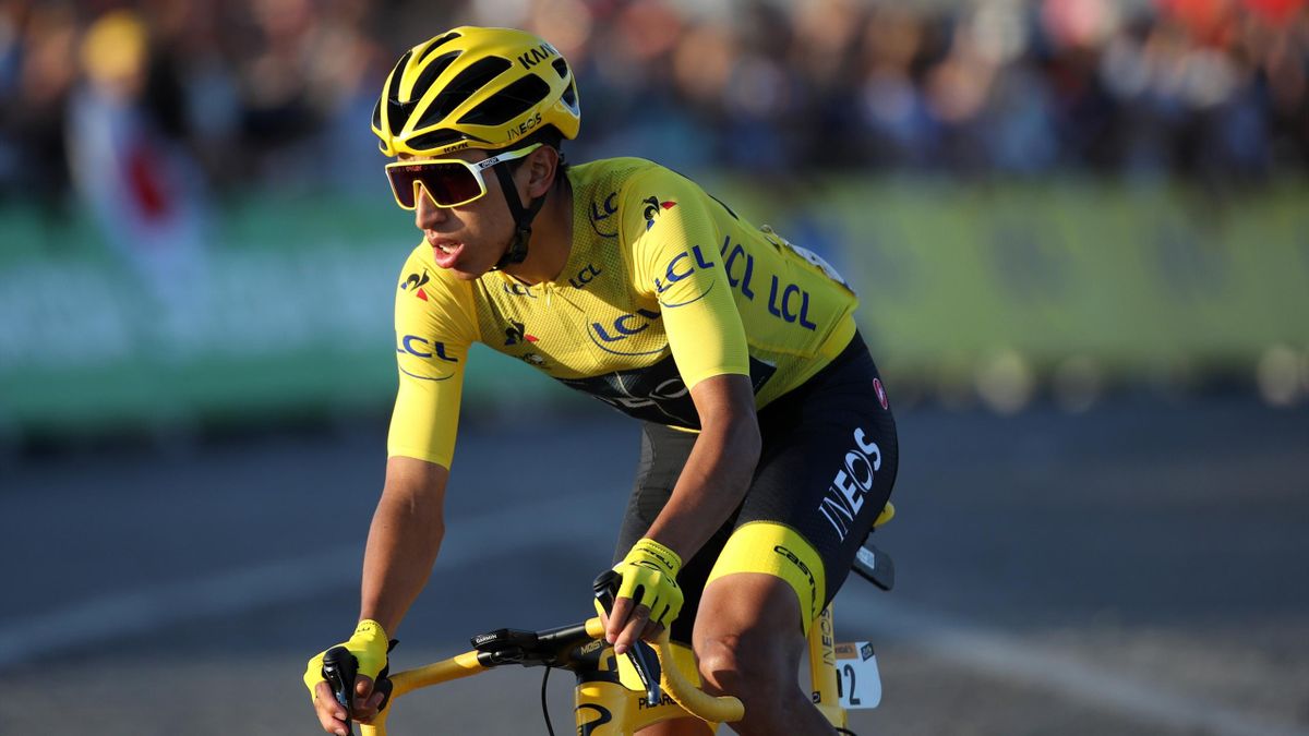 Egan Bernal gewann die Tour de France 2019
