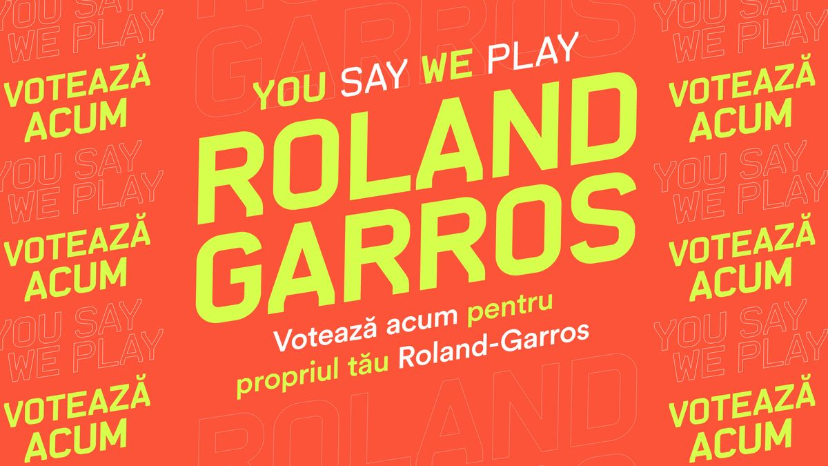Yousayweplay Pentru Roland Garros Un Nou Concept De Program In Exclusivitate Pe Eurosport Eurosport