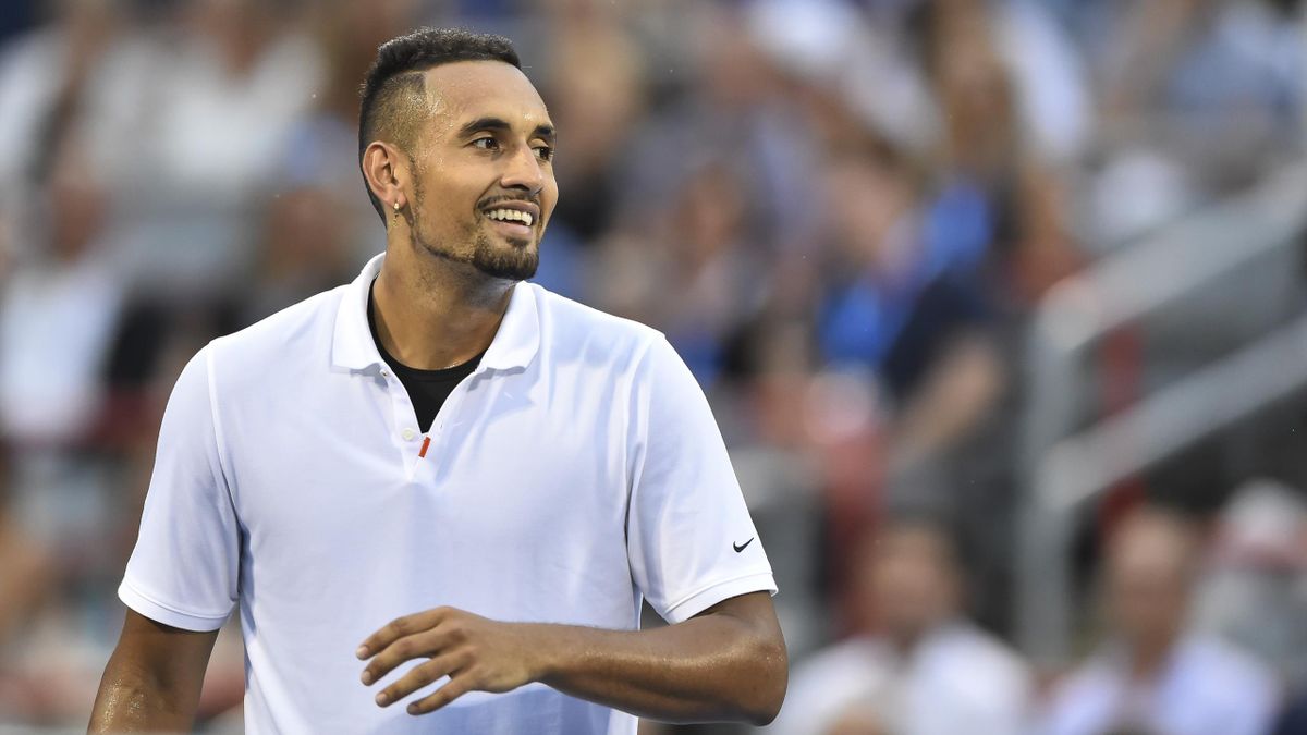 Nick Kyrgios Bereitet Lieferservice In Der Coronakrise Vor Eurosport