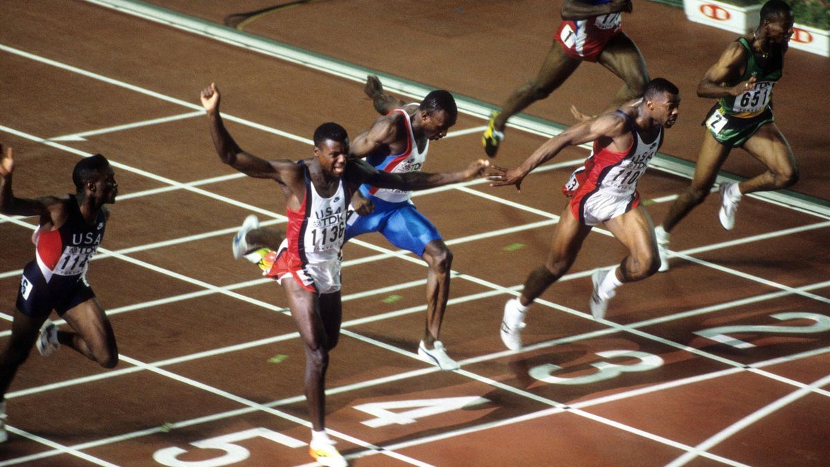 Il tait une fois les Mondiaux Tokyo 1991 le 100m du 